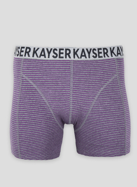 Boxer algodón Bordeaux