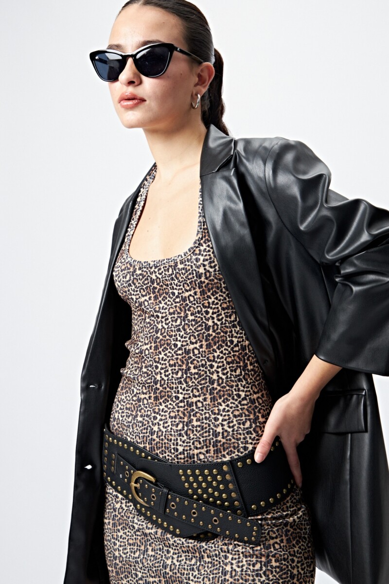 VESTIDO DOLL Animal Print