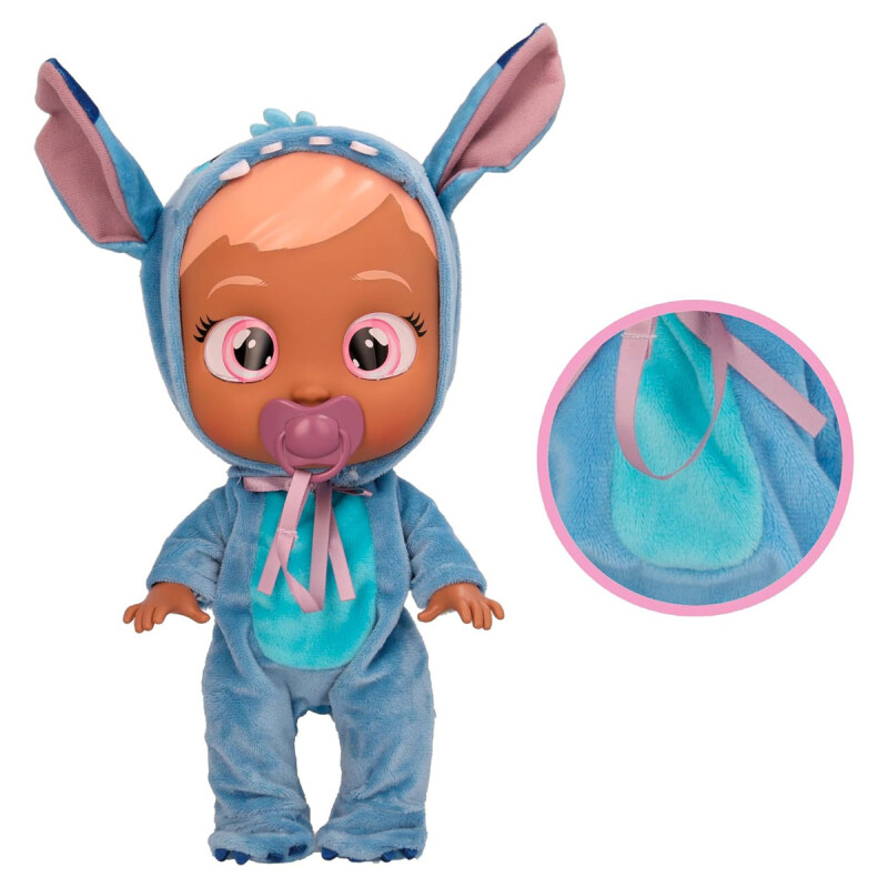 Stitch Muñeca Disney Babies Bebé Llorones Stitch Muñeca Disney Babies Bebé Llorones