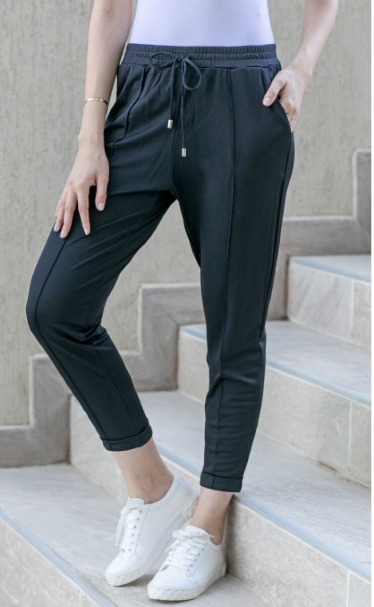 Pantalón. - NEGRO 