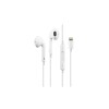 AURICULARES IPHONE APPLE EARPODS CON ENTRADA LIGHTNING Blanco