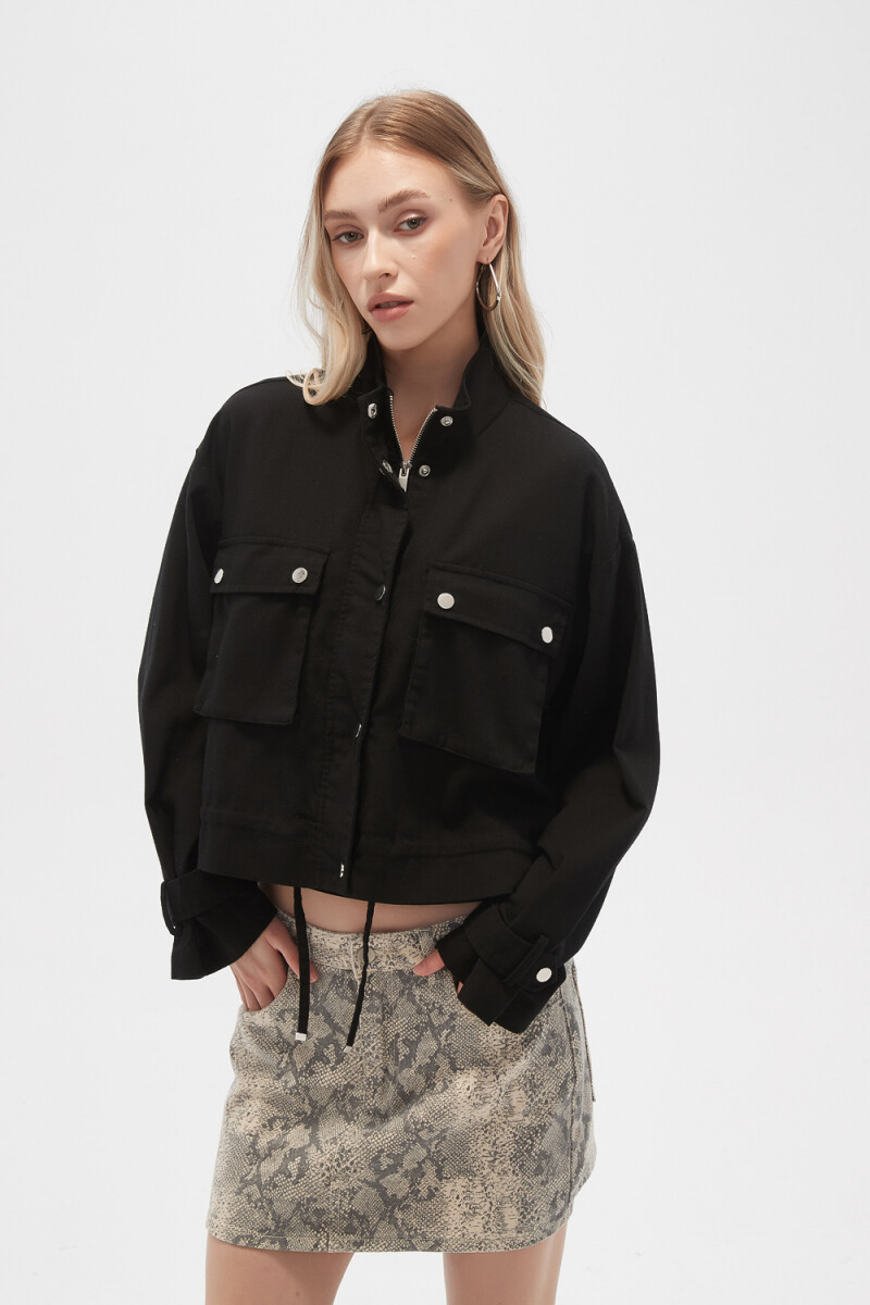 Campera Krasic - Negro 