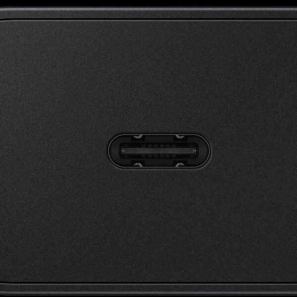 Cargador Samsung 25w Original Tipo C CARGADOR SAMSUNG 25W TIPO USB NEGRO