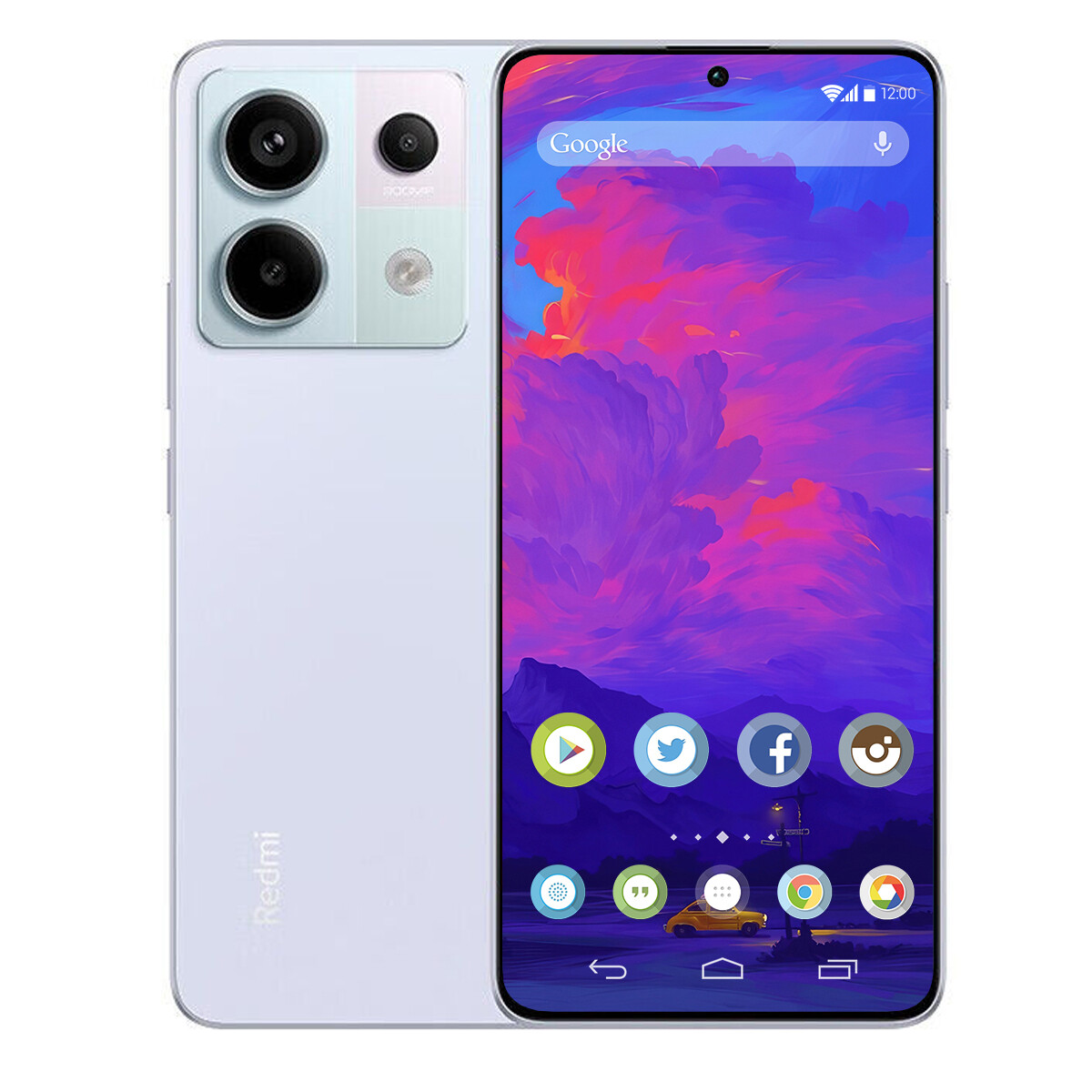 Xiaomi Redmi Note 13 Pro 8/256 Gb 5g - VIOLETA 