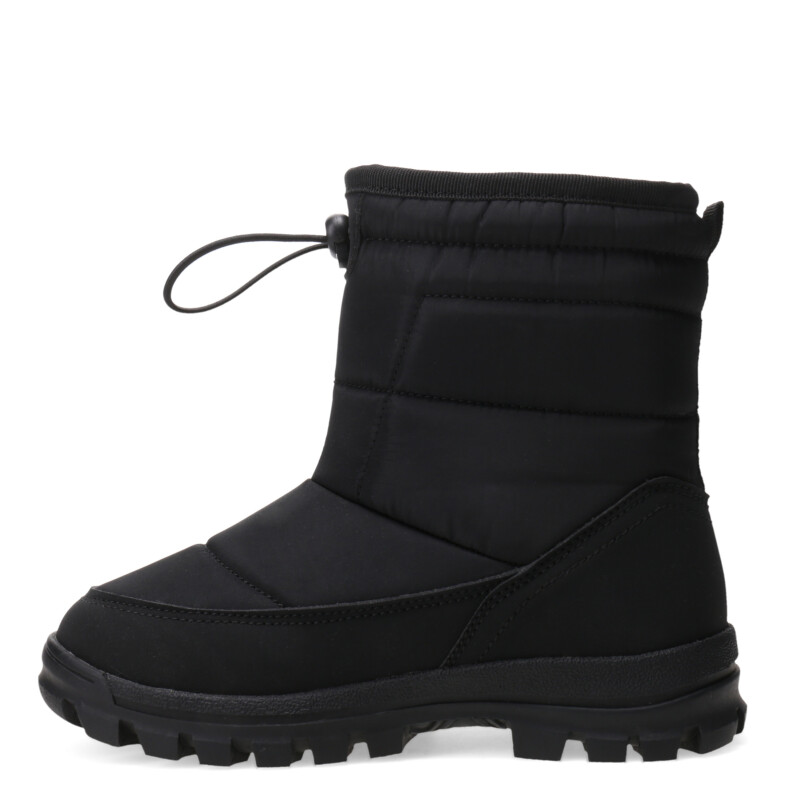 Botas de Niña MINI Miss Carol SAUGA de tela Negro