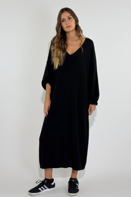 VESTIDO EVANS Negro