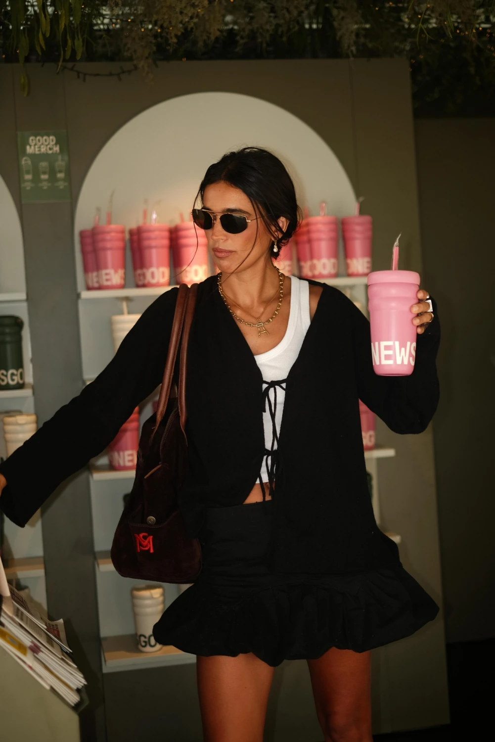 Balloon Skirt Vaquero