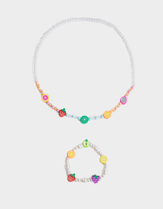 Bijouterie Infantil Sets Con perlas Dorado