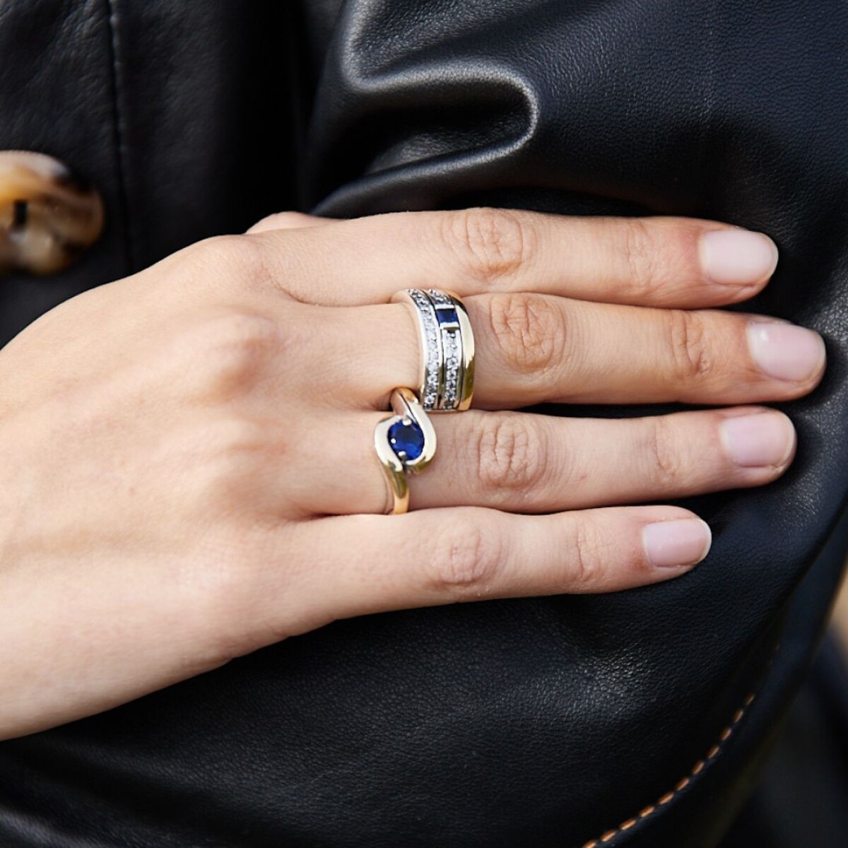 Anillo Bridgerton - Plata y Oro 