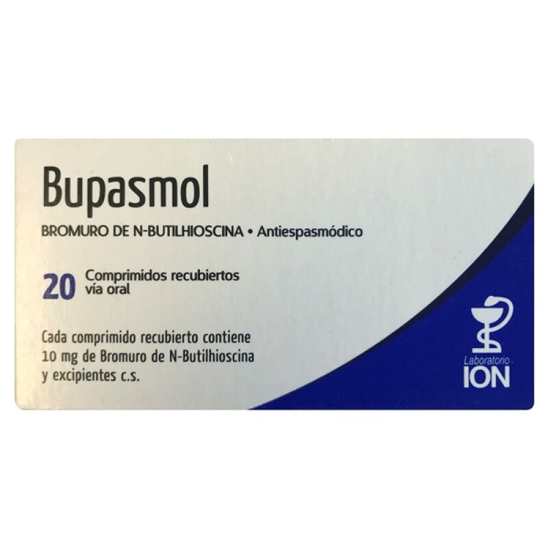 Bupasmol Compuesto 20 Comp. Bupasmol Compuesto 20 Comp.