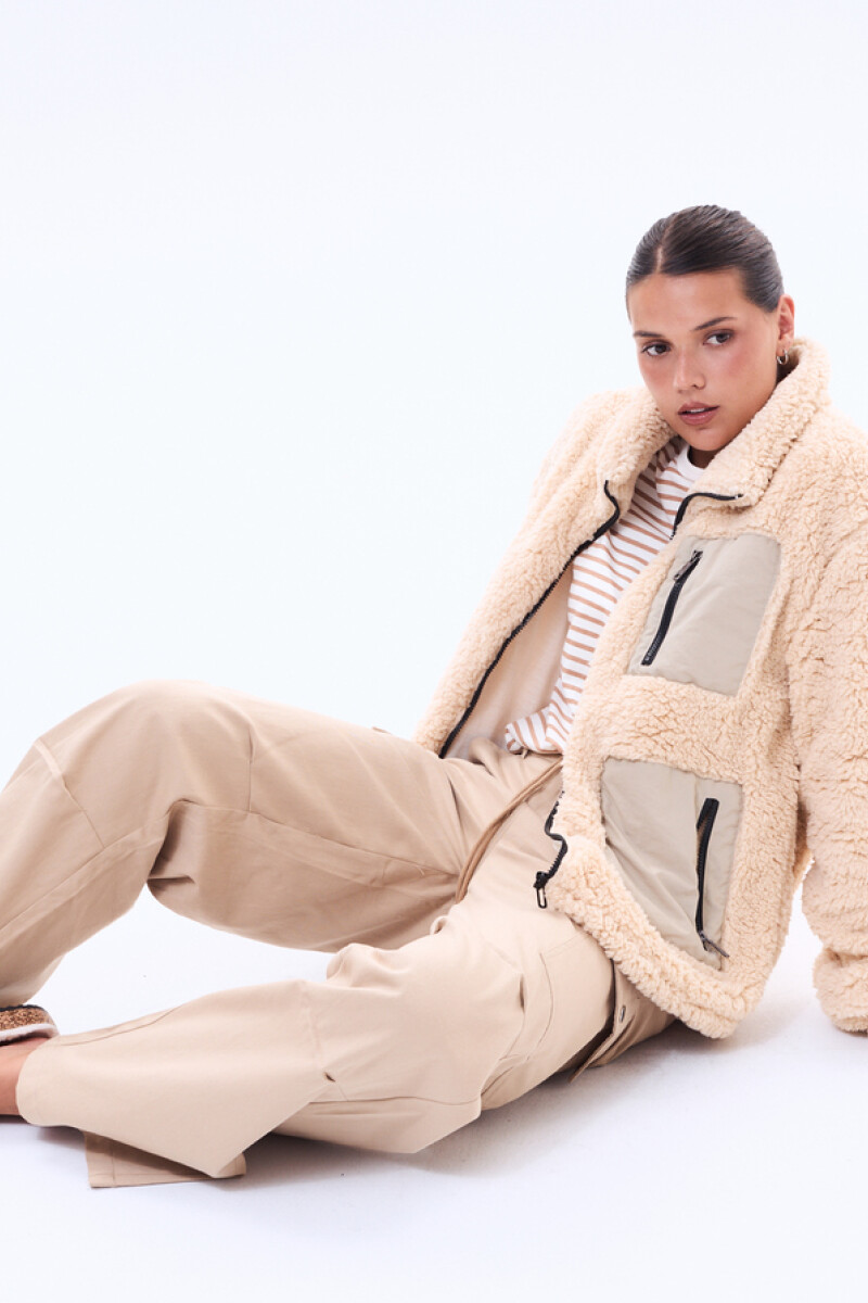 Campera Arauco Crudo