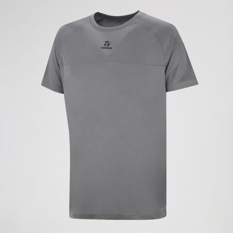 T-SHIRT MC MEN TRNG C-REC II verde ici gris city