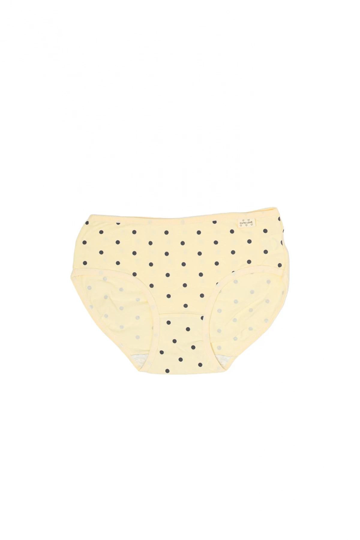 Bombacha Lunares Amarillo