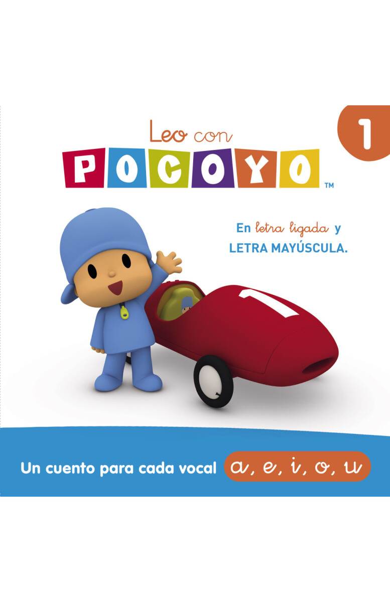 LEO CON POCOYO 1 CUENTO PARA CADA VOCAL 