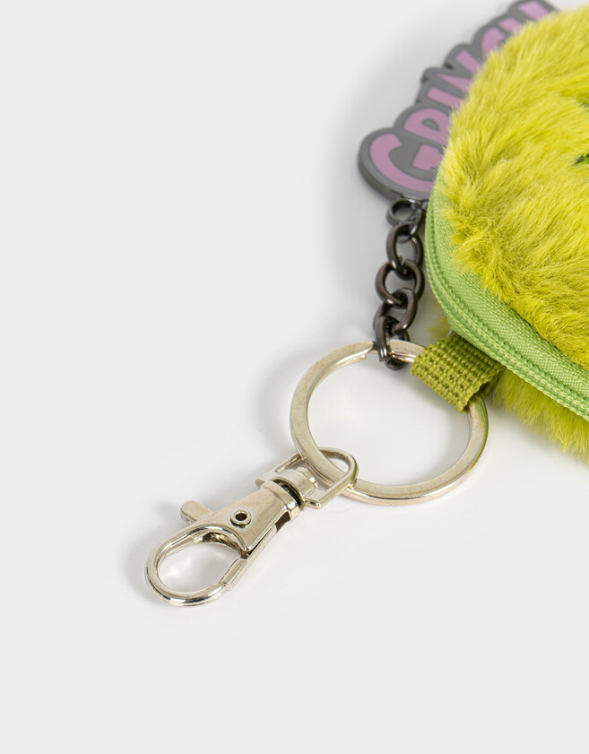 Deco Infantil Llavero Y Monedero "grinch" - Combinacion Multicolor