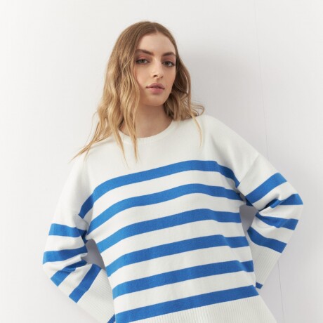 SWEATER INVIERNO Azul Regata