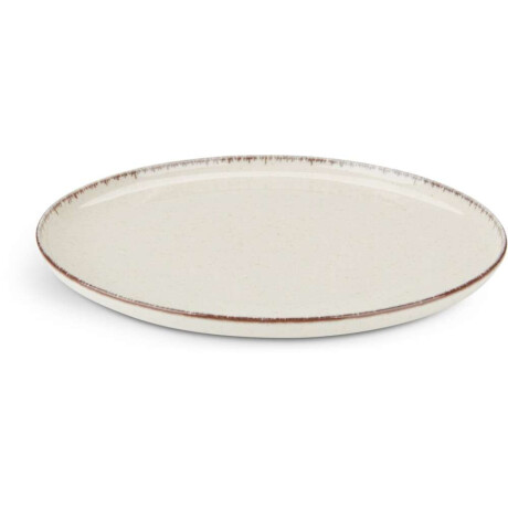 Plato Ferdus Ø27Cm Gres Porcelanico Beige