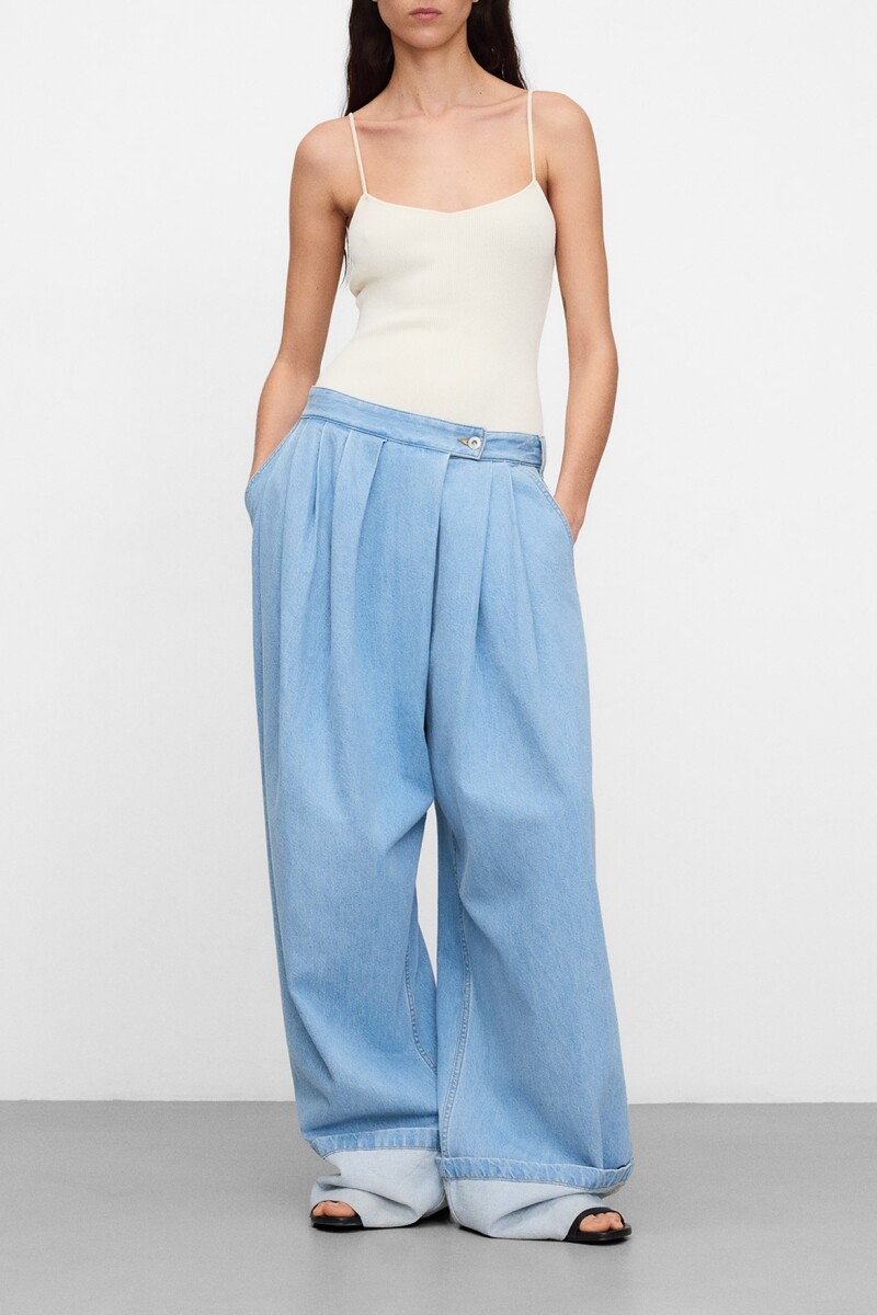 PANTALÓN Azul