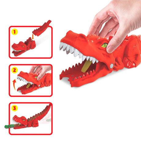Hot Wheels Lanzador Dinosaurio
