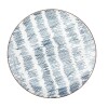 Plato de Mesa - Rayado Azul Plato de Mesa - Rayado Azul