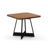 Mesa de Comedor Cuadrada - Atria Negro
