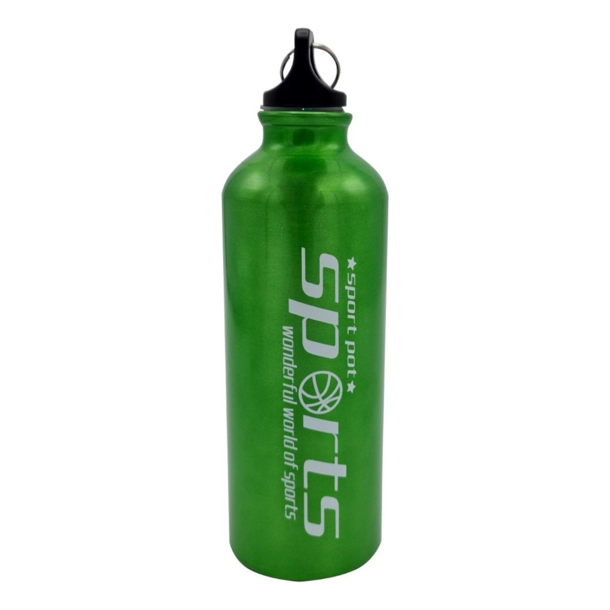 Botella Agua Deportiva 500 Ml Hidratación Fitness Caramañola - Color  Variante Verde claro — Atrix