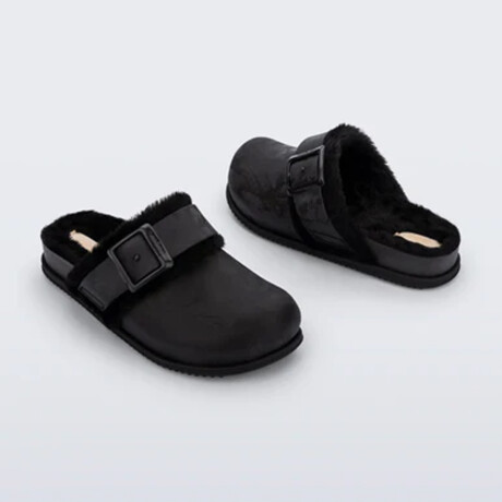 Calzado Melissa de Dama - COZY CLOG WARM - 36175BL615 NEGRO