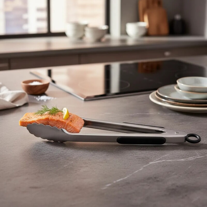 Pinza En Acero Inoxidable - F/stt12 Pinza En Acero Inoxidable - F/stt12