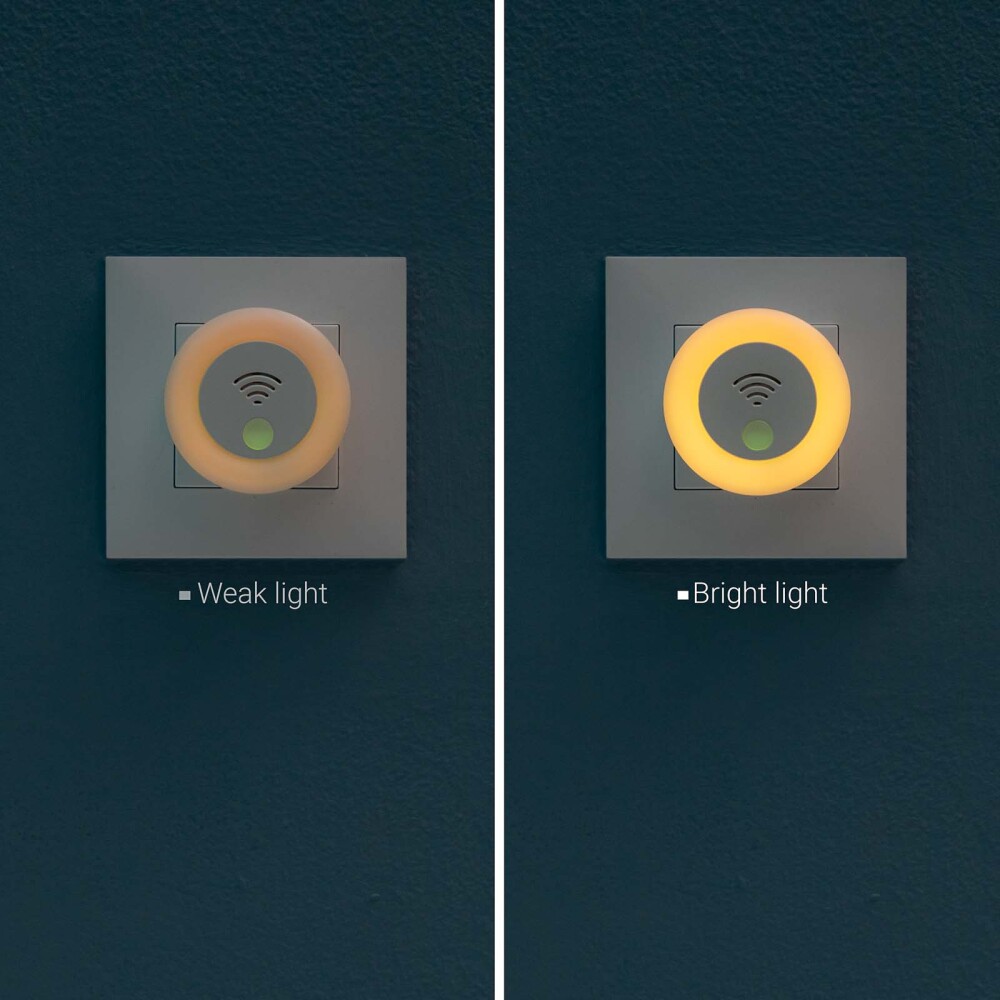 AHUYENTADOR MOSQUITO LED ABS BLANCO INNOVAGOODS