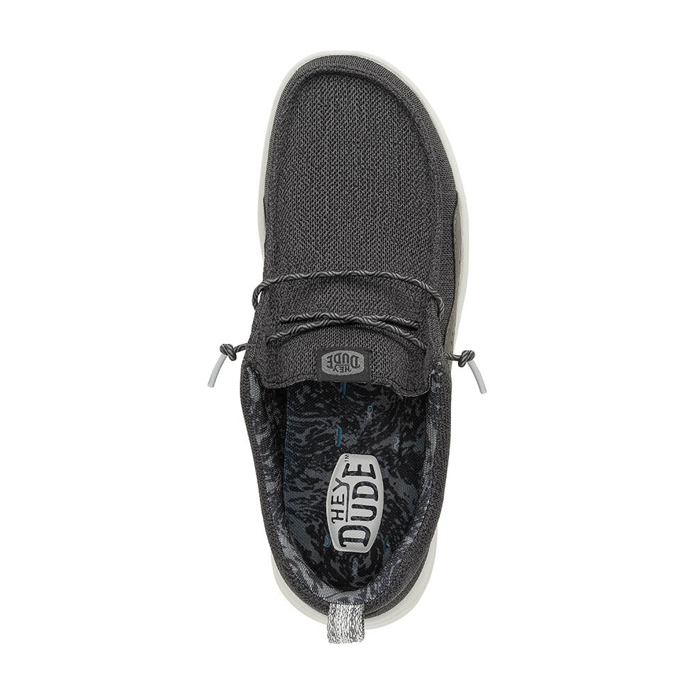 Wally Hey2O Mesh - Hombre Black/Monument Grey