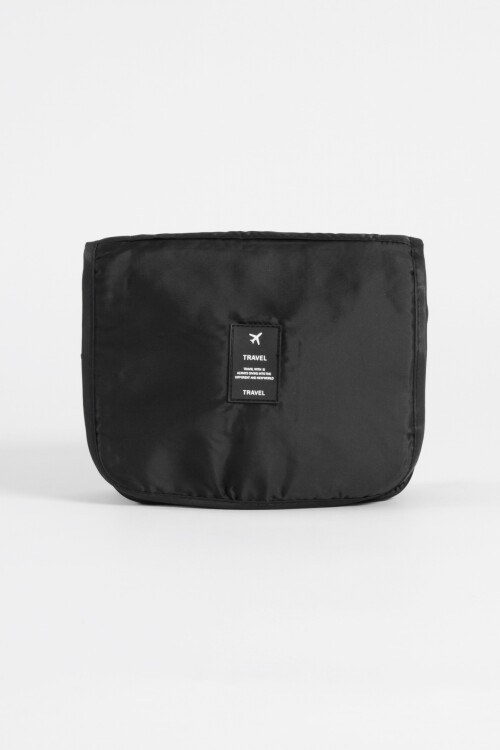 Organizador de viaje negro