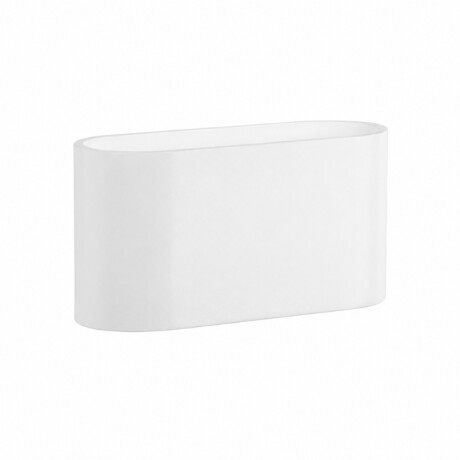 ABOGAG9 Lámpara Bidireccional Golden Oval Blanca