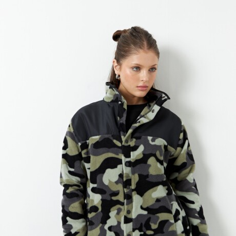 CAMPERA JORDANIA Verde Militar