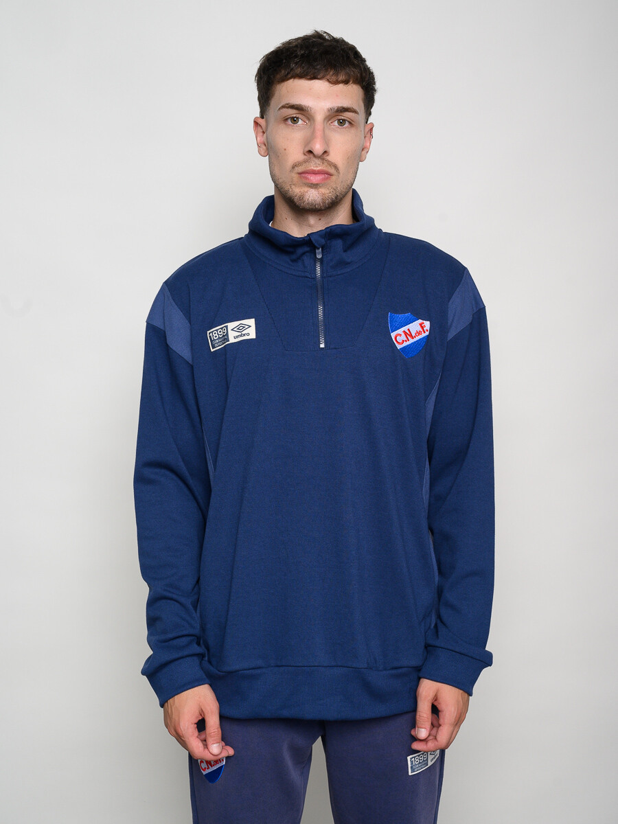 BUZO MEDIO CIERRE FLOW Nacional Hombre - 001 