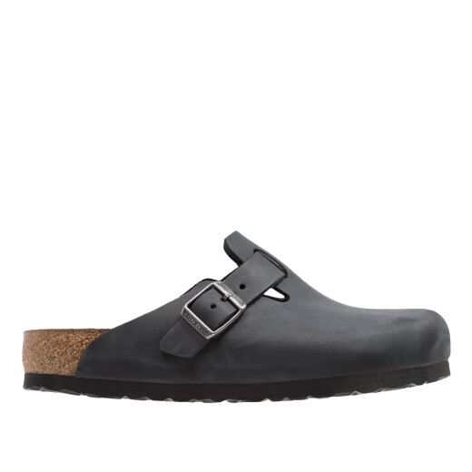 Sandalias Birkenstock Boston Leoi - Negro Sandalias Birkenstock Boston Leoi - Negro