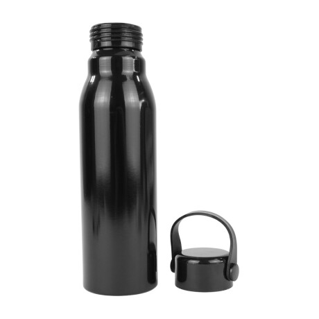 Cantimplora de aluminio 650ml Negro Cantimplora de aluminio 650ml Negro