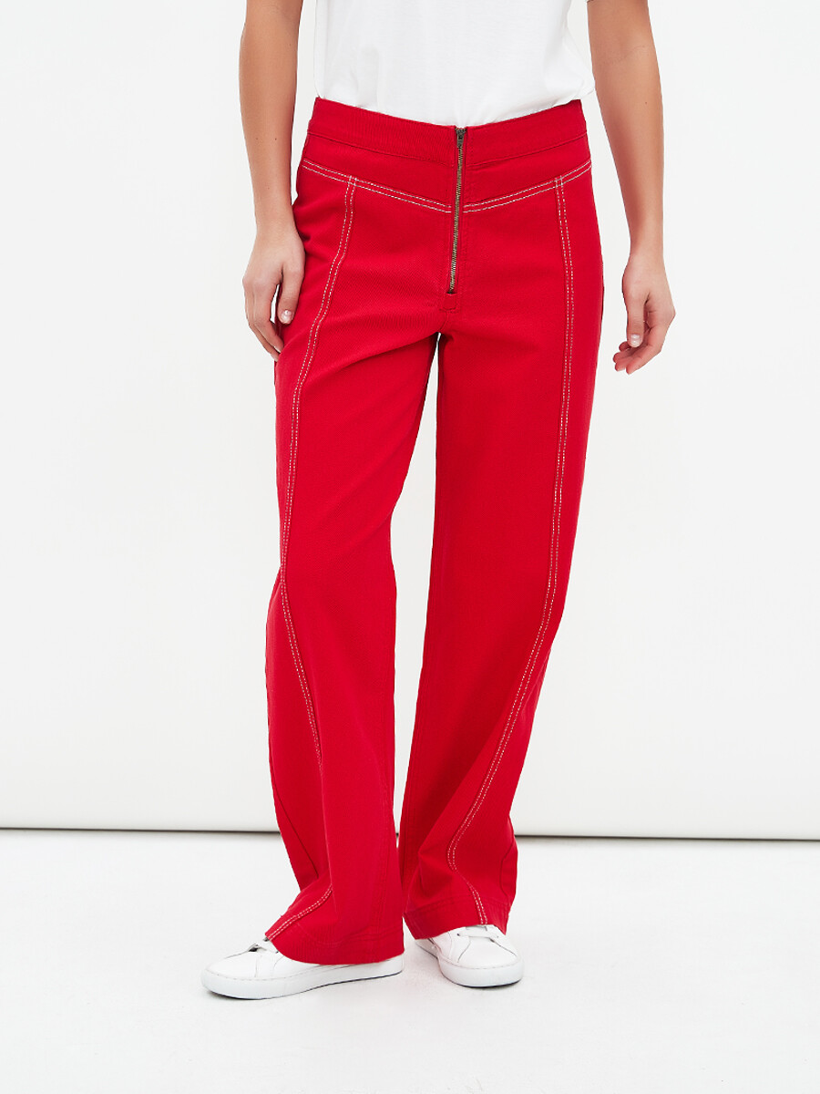 PANTALÓN SHULI - ROJO (V) 