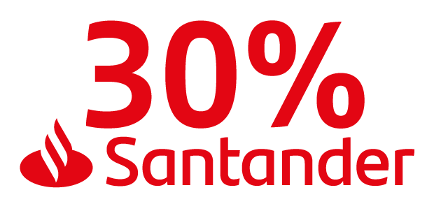 30% OFF SANTANDER