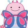 Mochila clasica SKIP HOP mariposa