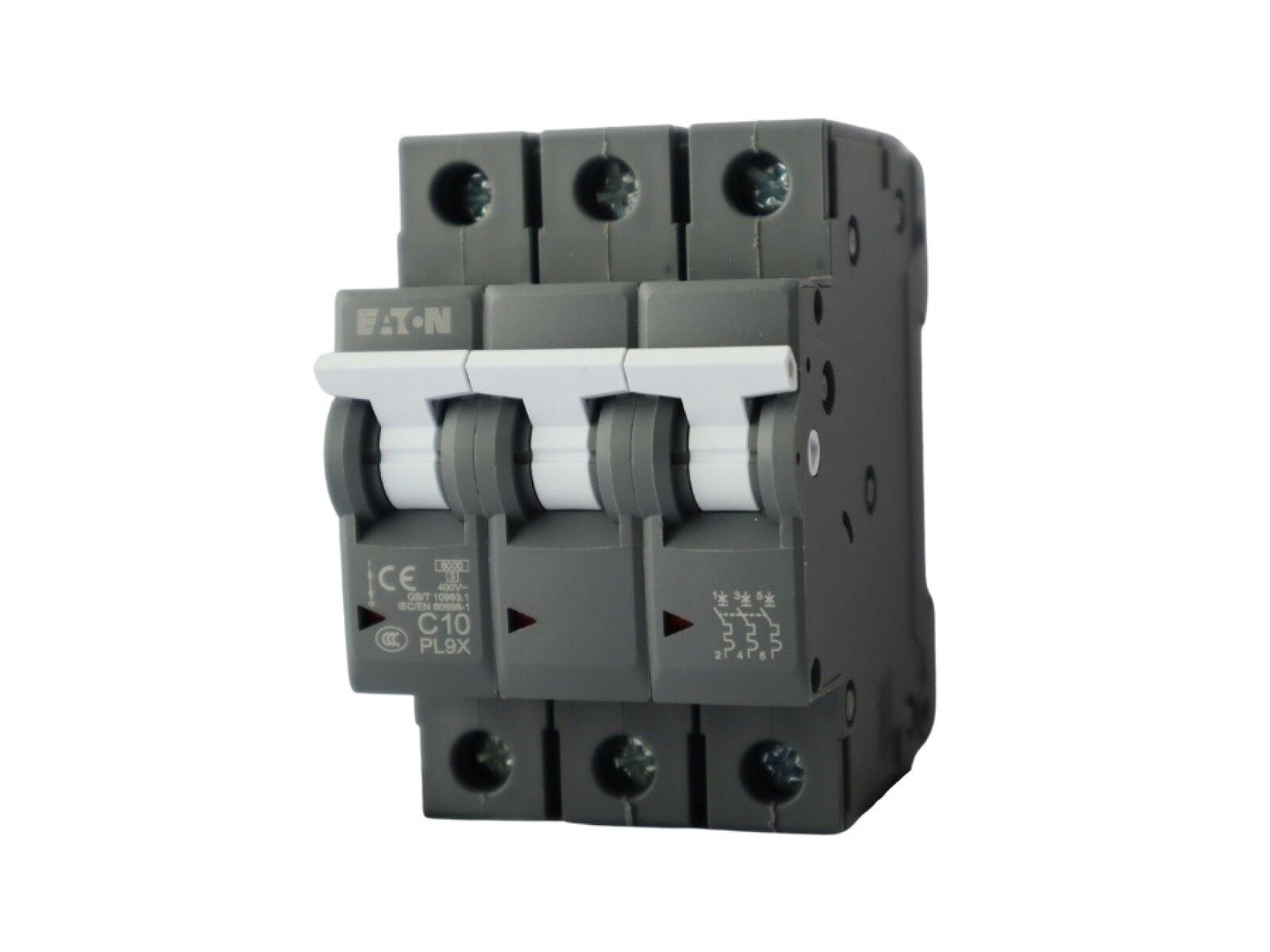DISYUNTOR DIN 3X  10 A     06 KA NG 