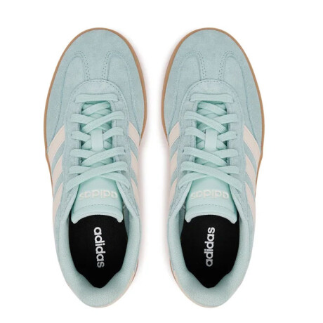 Championes de Mujer Adidas Barreda Verde Agua - Beige