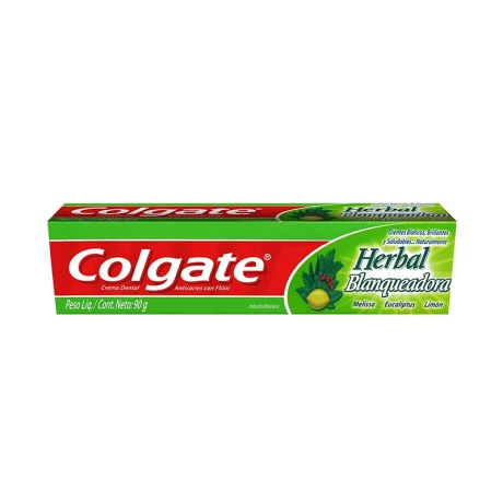 Crema Dental COLGATE Herbal Blanqueadora 90g Crema Dental COLGATE Herbal Blanqueadora 90g