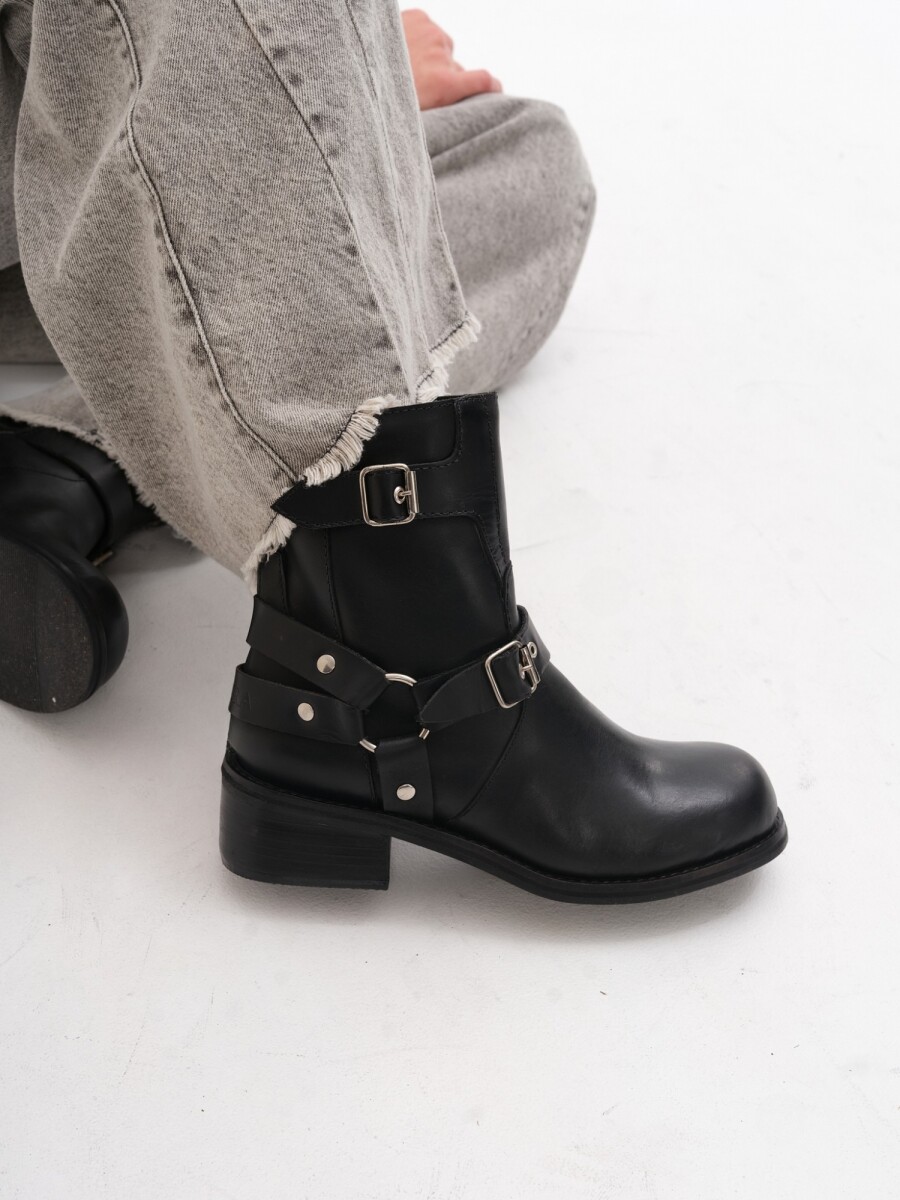 Bota Mulan - Negro 