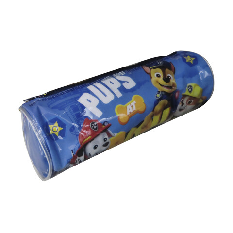 Cartuchera Cilíndrica PVC Paw Patrol 22 cm U