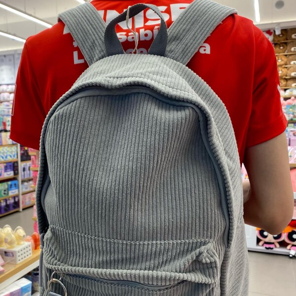 Mochila pana gris