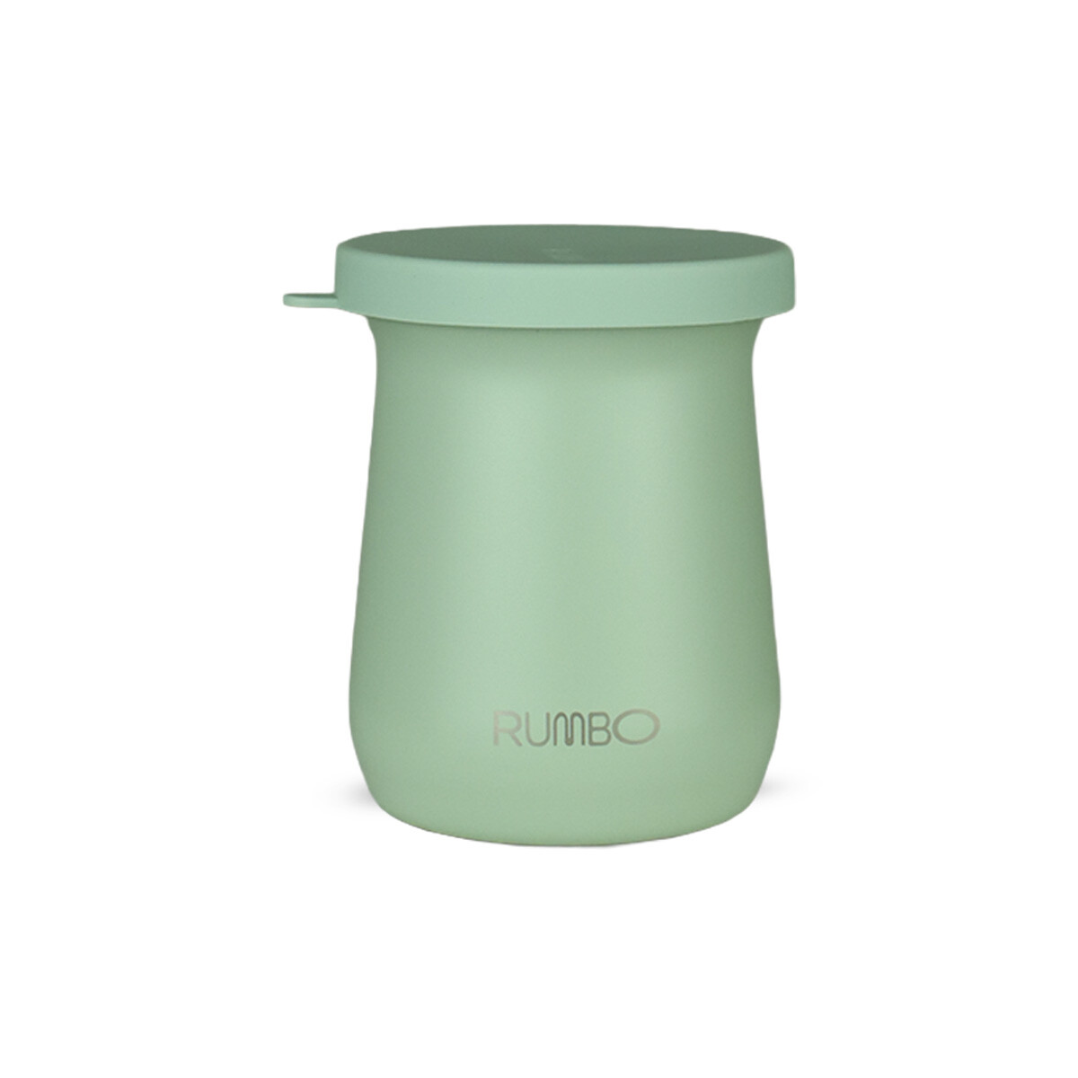 MATE ALTO RUMBO C/TAPA 260ML VERDE 