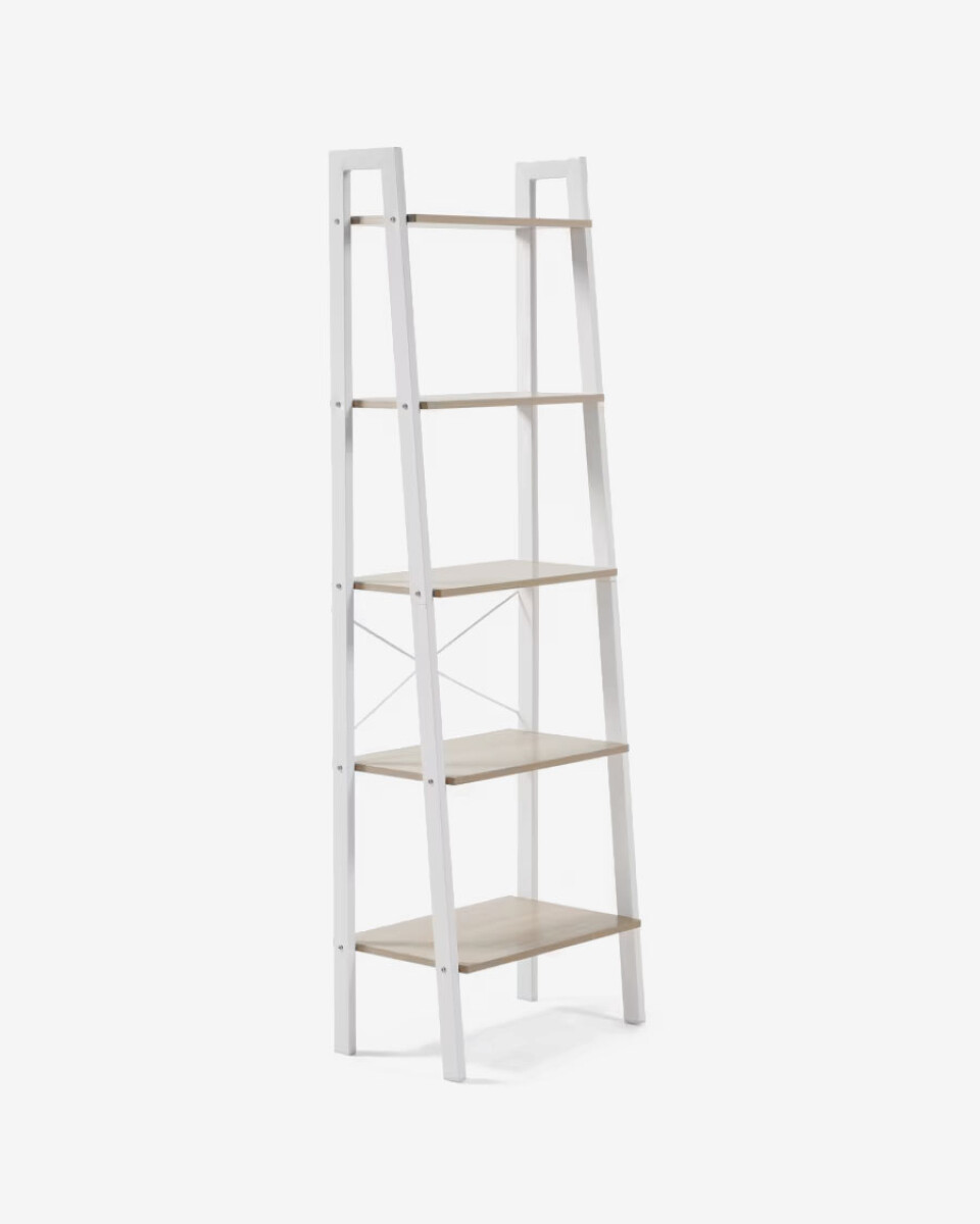 Estantería Aarhus acero blanco 56 x 172 cm 