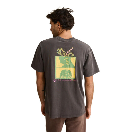 Remera Rhythm Echoes Vintage - Negro Remera Rhythm Echoes Vintage - Negro