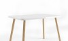 Mesa de comedor Rectangular Vidrio Hielo - Ariel Mesa de comedor Rectangular Vidrio Hielo - Ariel