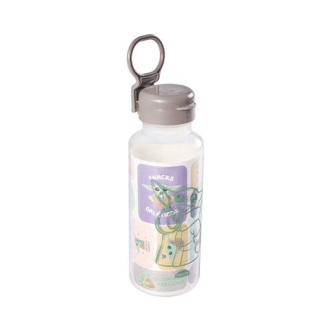 Botella Plástica Fun Baby Yoda 600 ml con Adhesivos U
